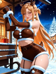 Yuuki Asuna hentai ai SFW preview 13