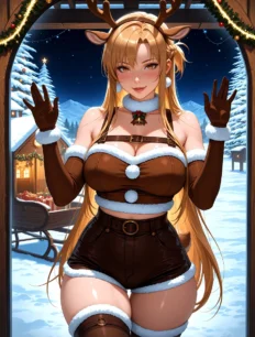 Yuuki Asuna hentai ai SFW preview 14