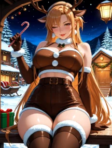 Yuuki Asuna hentai ai SFW preview 15