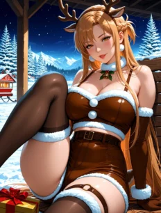 Yuuki Asuna hentai ai SFW preview 16