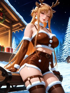 Yuuki Asuna hentai ai SFW preview 17