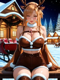 Yuuki Asuna hentai ai SFW preview 18