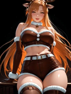 Yuuki Asuna hentai ai SFW preview 1