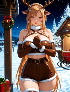 Yuuki Asuna hentai ai SFW preview 23