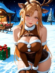 Yuuki Asuna hentai ai SFW preview 3