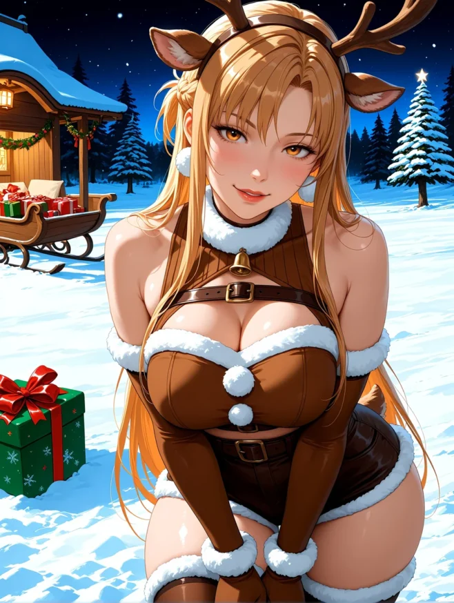 Yuuki Asuna hentai ai avatar