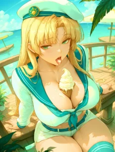 Asia Argento hentai ai SFW preview 4