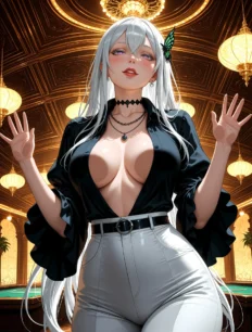 Echidna hentai ai SFW preview 16