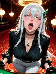 Echidna hentai ai SFW preview 17