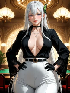 Echidna hentai ai SFW preview 19