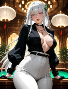 Echidna hentai ai SFW preview 21