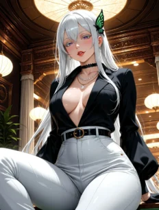 Echidna hentai ai SFW preview 23