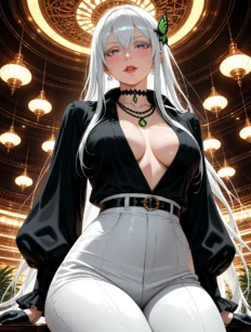 Echidna hentai ai SFW preview 2