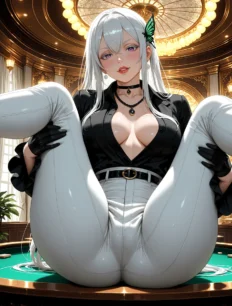 Echidna hentai ai SFW preview 5