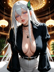 Echidna hentai ai SFW preview 7