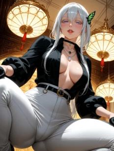 Echidna hentai ai SFW preview 8