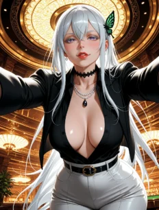 Echidna hentai ai SFW preview 9