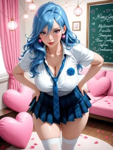 Juvia Lockser hentai ai SFW preview 12