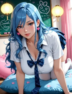 Juvia Lockser hentai ai SFW preview 13