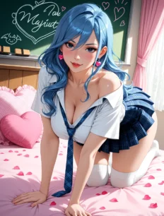 Juvia Lockser hentai ai SFW preview 14