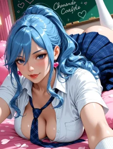 Juvia Lockser hentai ai SFW preview 15