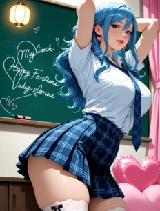 Juvia Lockser hentai ai SFW preview 16