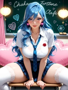 Juvia Lockser hentai ai SFW preview 18