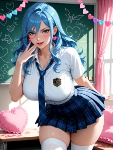 Juvia Lockser hentai ai SFW preview 19