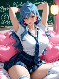 Juvia Lockser hentai ai SFW preview 2