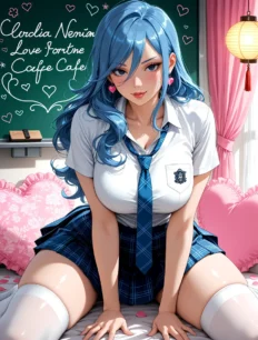 Juvia Lockser hentai ai SFW preview 4