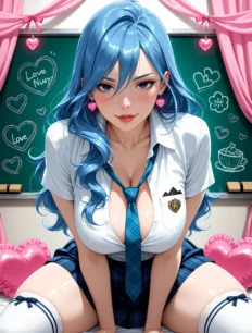 Juvia Lockser hentai ai SFW preview 5