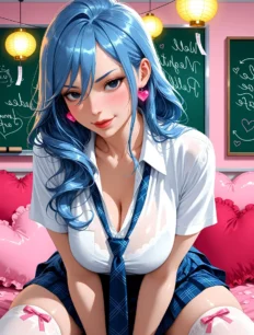 Juvia Lockser hentai ai SFW preview 6