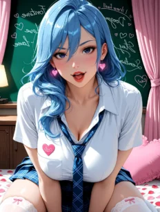 Juvia Lockser hentai ai SFW preview 7