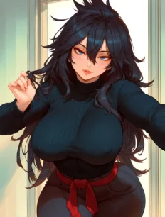 Midnight hentai ai SFW preview 1