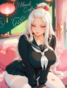 Mirajane Strauss hentai ai SFW preview 11