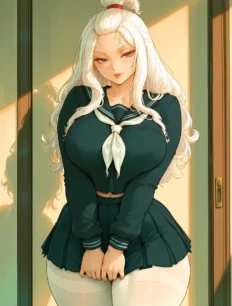 Mirajane Strauss hentai ai SFW preview 12