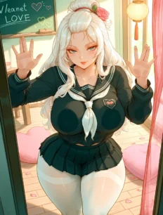 Mirajane Strauss hentai ai SFW preview 16