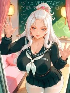 Mirajane Strauss hentai ai SFW preview 17