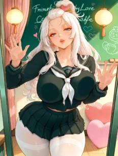 Mirajane Strauss hentai ai SFW preview 18