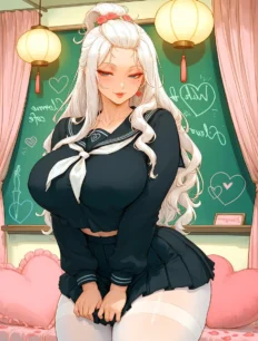 Mirajane Strauss hentai ai SFW preview 20