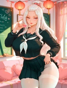 Mirajane Strauss hentai ai SFW preview 21
