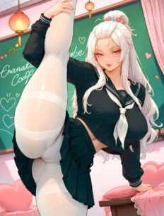 Mirajane Strauss hentai ai SFW preview 23