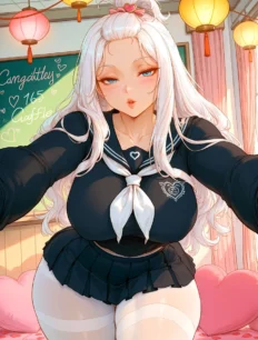 Mirajane Strauss hentai ai SFW preview 26