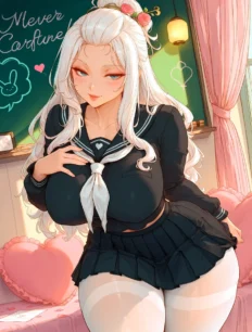 Mirajane Strauss hentai ai SFW preview 2