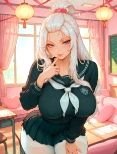 Mirajane Strauss hentai ai SFW preview 3