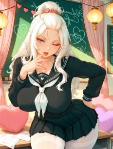 Mirajane Strauss hentai ai SFW preview 4