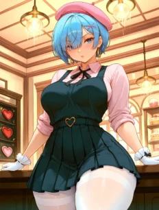 Rem hentai ai SFW preview 12
