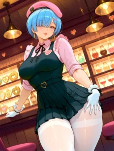 Rem hentai ai SFW preview 13