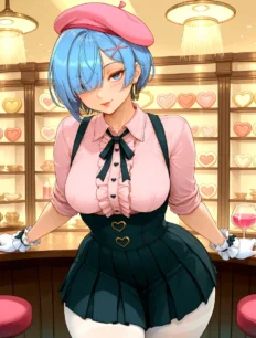 Rem hentai ai SFW preview 15