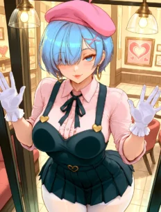 Rem hentai ai SFW preview 16